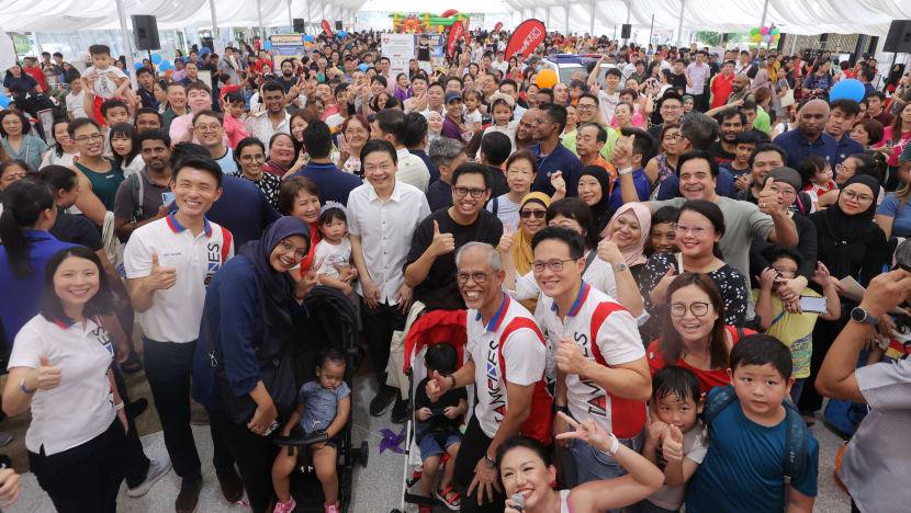 PM Wong bakal lakukan siri lawatan ke kawasan undi merata SG bagi dapatkan maklum balas PM Wong bakal lakukan siri lawatan ke kawasan undi merata SG bagi dapatkan maklum balas