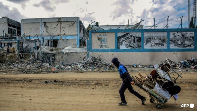 UNRWA says humanitarian aid to Gaza has halved, appeals for more donations UNRWA says humanitarian aid to Gaza has halved, appeals for more donations