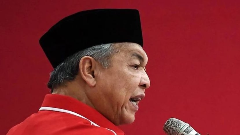 "Tunggu saya akan jawab," kata Presiden UMNO "Tunggu saya akan jawab," kata Presiden UMNO