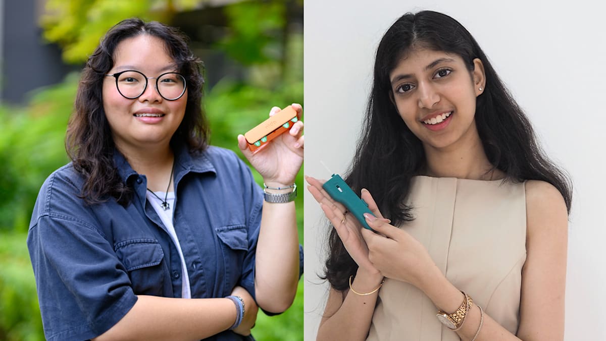 James Dyson Award 2025: Meet two young women solving the pain