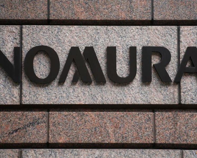 Nomura's first-quarter profit jumps 39%, boosted by markets