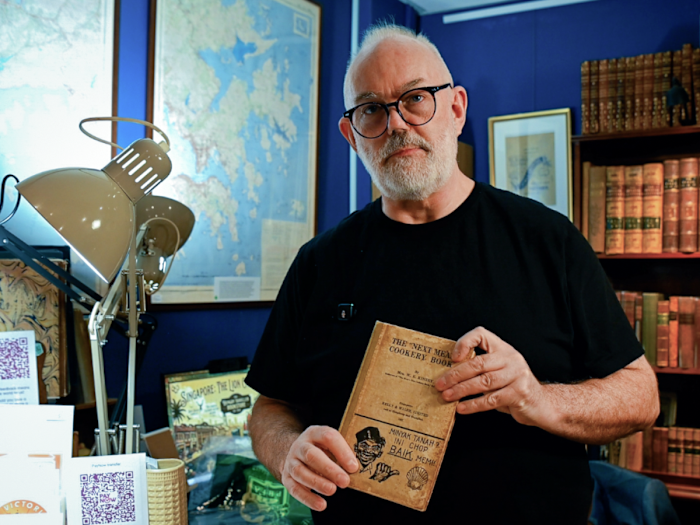 'A Singapore I haven’t seen myself' – why this Bras Basah shop feels like a time machine 