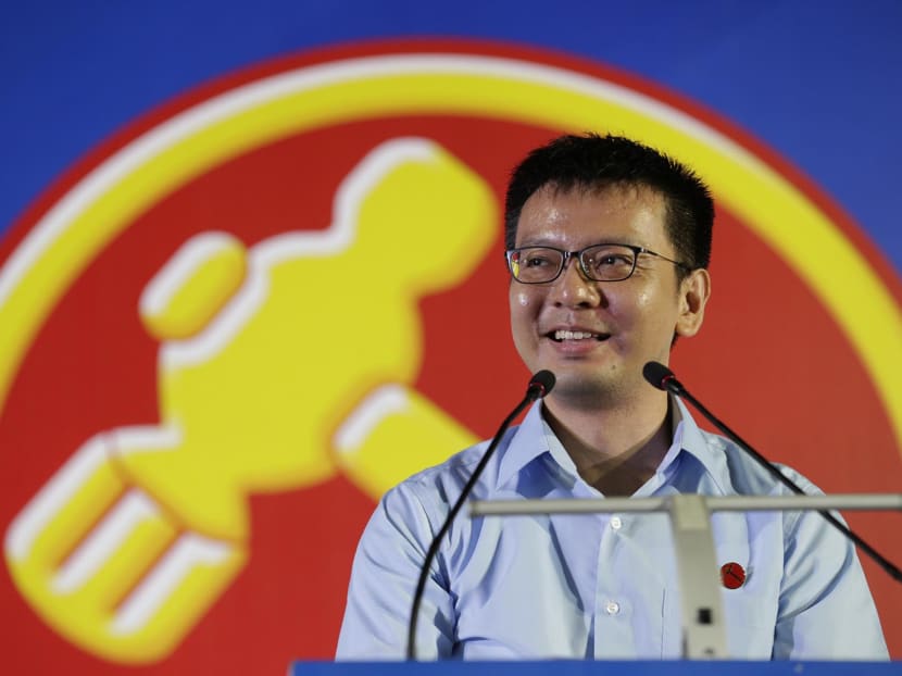 WP rally at East Coast GRC