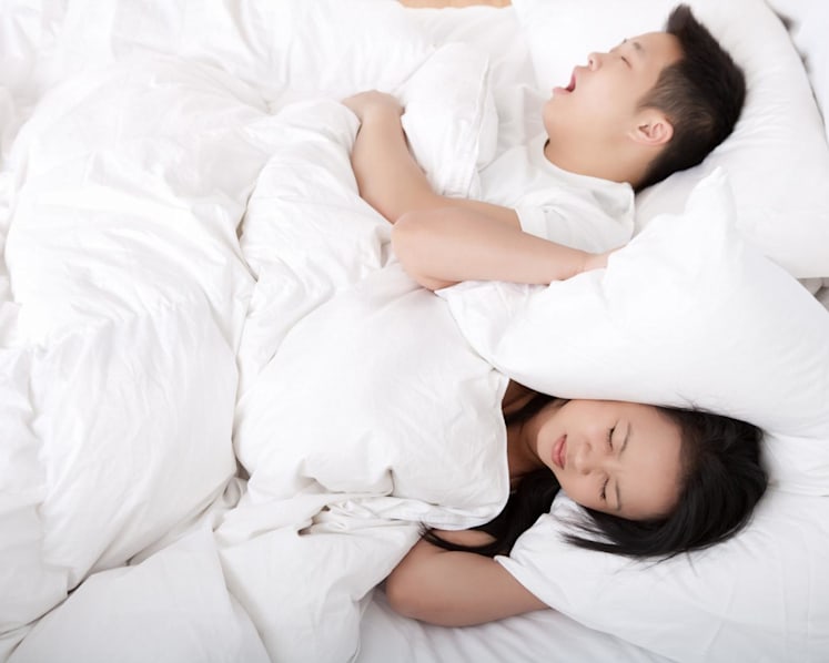 Is heavy snoring ruining your relationship? Can sleep divorce be a way to save it?