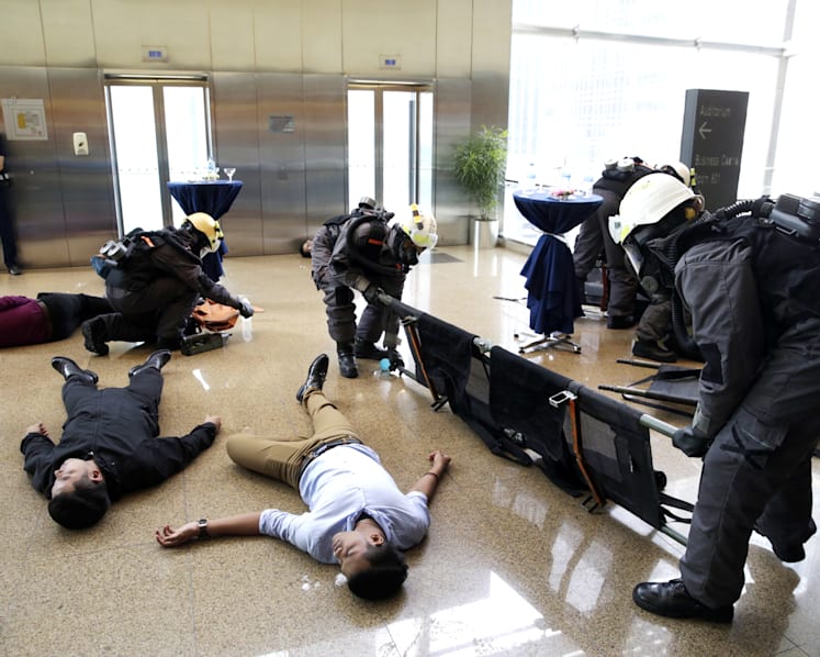 The Big Read: Gunfire on Paris streets sends a jolt halfway around the world