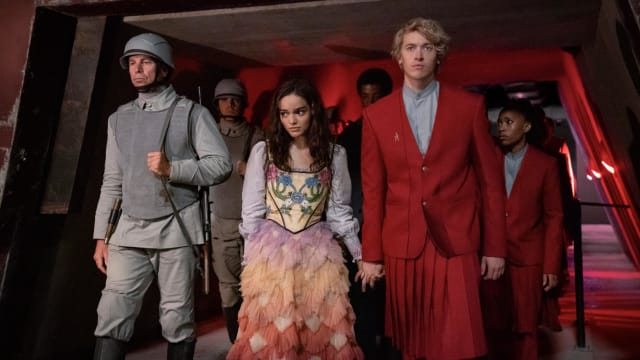 新片上映：The Hunger Games: Ballad of Songbirds and Snakes