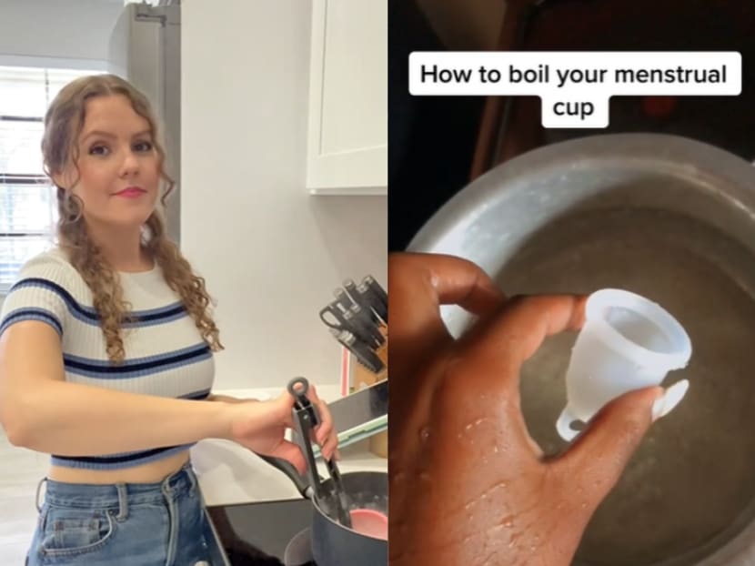 Myth or fact? To properly sanitise your menstrual cups, you have to boil them in a pot