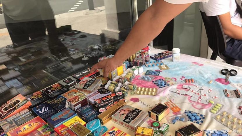 In Geylang, illegal sex drugs keep popping up 