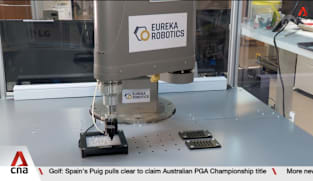 Despite a growing robotics scene in Singapore, the issue of talent remains