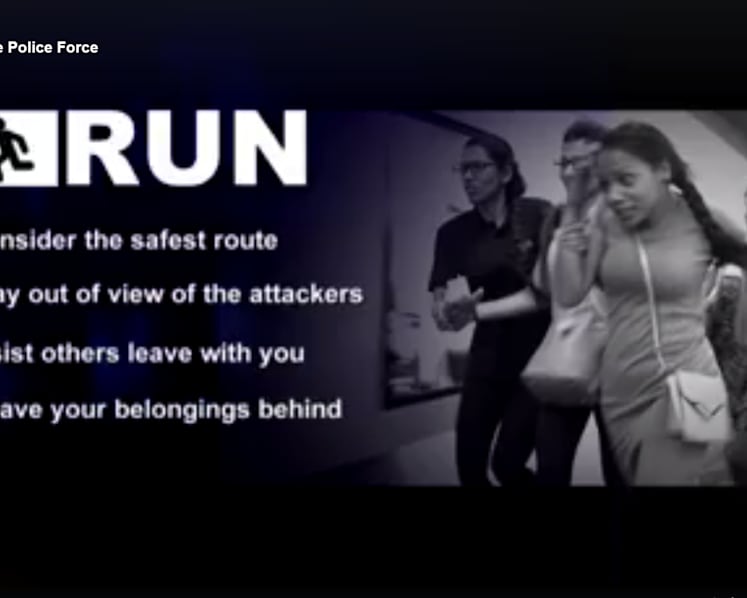 In a terror attack, it may not be enough for S’poreans to ‘Run, Hide, Tell’