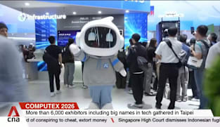 Computex 2026 kicks off in Taiwan with latest AI technologies on show
