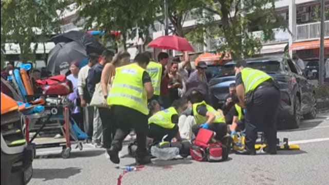 桥南路发生致命车祸 6岁女童重伤不治