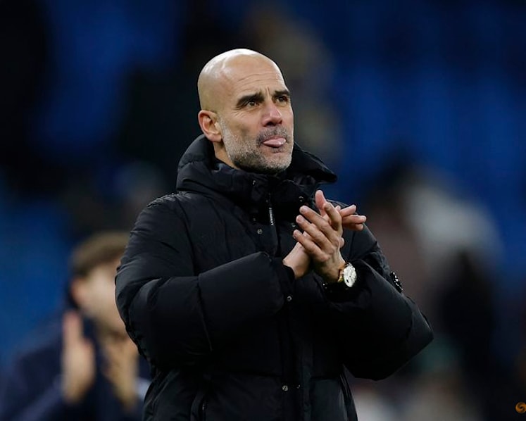 Man City's Guardiola wary of Newcastle's late goal threat
