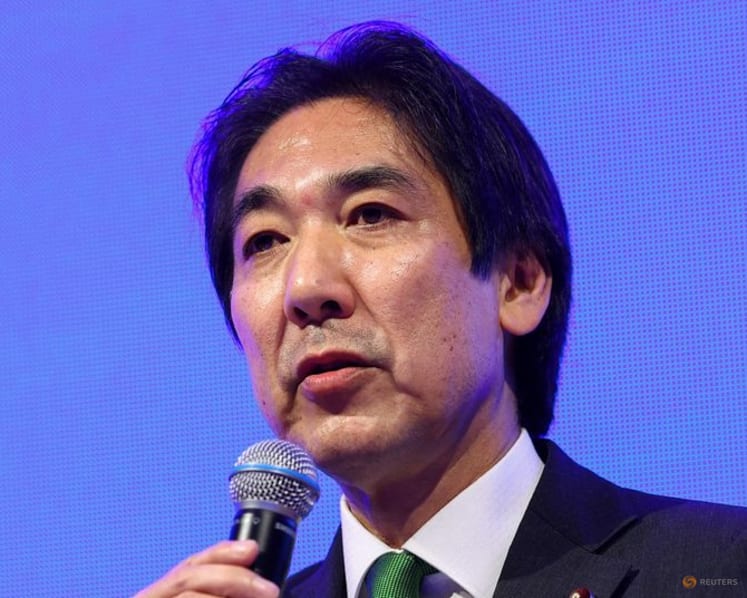 Japan is not yet officially out of deflation, economy minister says