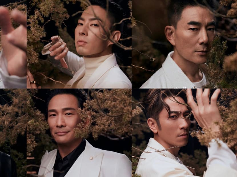 Alex To, Richie Ren, Raymond Lam And The Other Stars Competing In Call Me By Fire 2