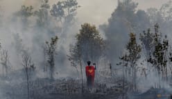 Hujan buatan: Indonesia memburu awan untuk redam kebakaran akibat El Nino