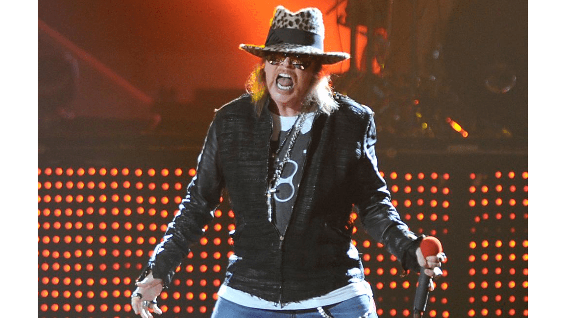 AC/DC to release new album with Axl Rose? - 8days
