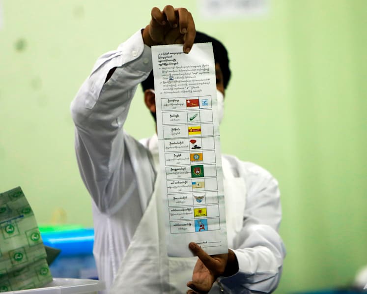 Top election official in Myanmar assassinated by guerrillas