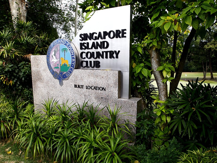 The Singapore Island Country Club (Bukit Location). TODAY file photo