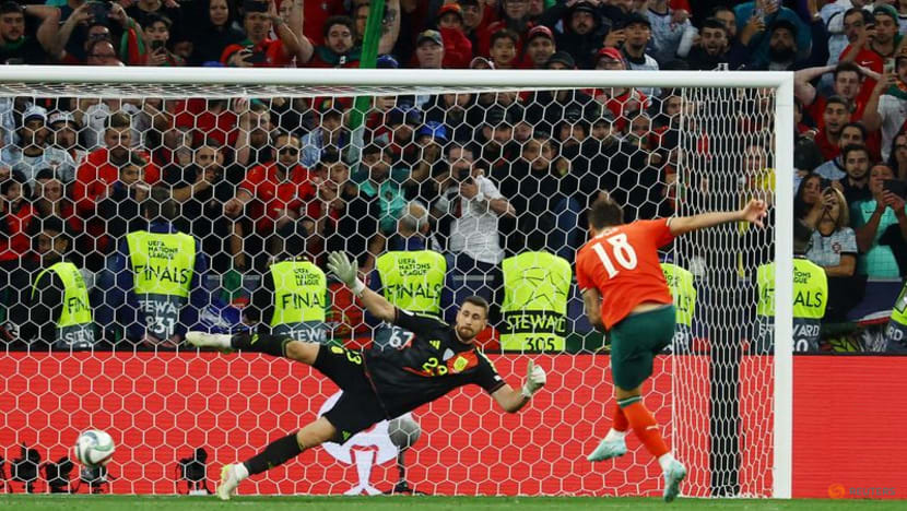 Portugal win Nations League title with shootout triumph over Spain