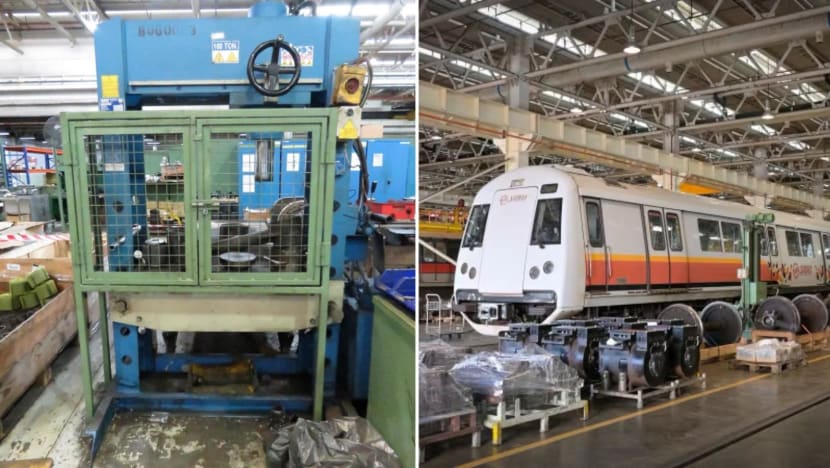 SMRT Trains gets S$240,000 fine after officer killed by rod that shot out of machine SMRT Trains gets S$240,000 fine after officer killed by rod that shot out of machine