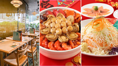 Sumptuous CNY Delights Plus Other Auspicious Activities At PUTIEN