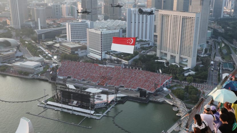 18-year-old arrested after allegedly tweeting about item that will ‘blow up’ at Marina Bay floating platform