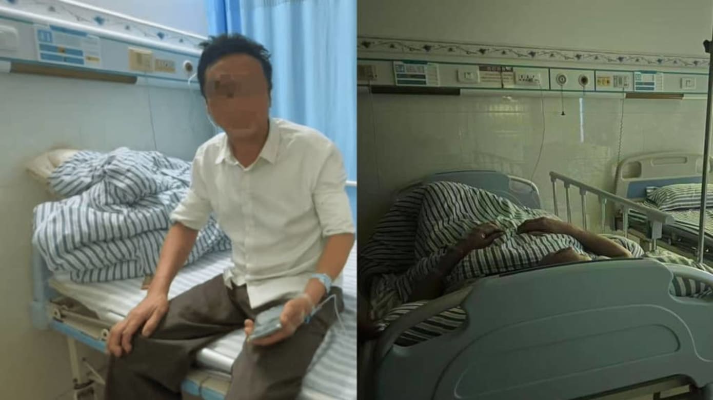 久咳不愈入院治疗  广西男突发躁狂情绪失控身亡