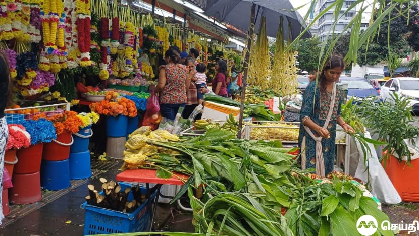 ஜொகூர் பாரு லிட்டில் இந்தியாவில் தோரணத்தின் விலை உயர்வுக்கு மழை காரணமா?
