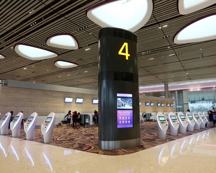 Final tests for facial recognition tech at Changi Airport's new T4