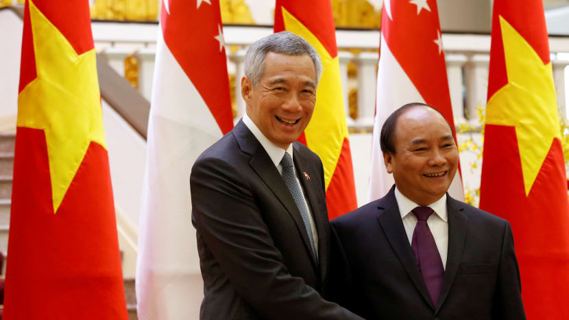 Singapore, Vietnam ink slew of MOUs in boost to ties