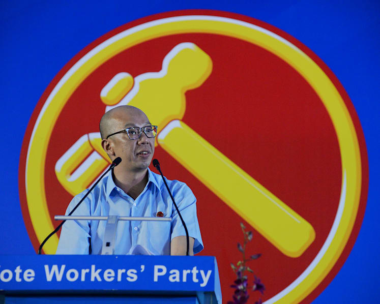 WP holds its second GE2015 rally
