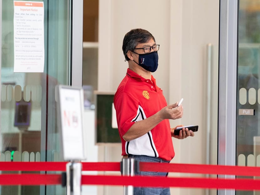 Lim Beng Wei (pictured), who did not take all his prescribed medication for paranoid schizophrenia, pleaded guilty to one count of committing public nuisance. Lim Beng Wei (pictured), who did not take all his prescribed medication for paranoid schizophrenia, pleaded guilty to one count of committing public nuisance.