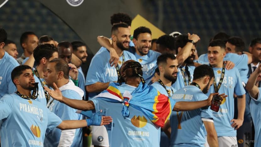 Pyramids are champions of continent but still second best at home