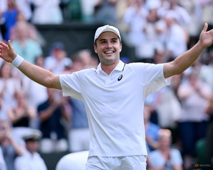 Wimbledon day eight