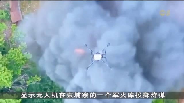 泰柬边境再爆冲突 泰国代首相警告恐演变成战争