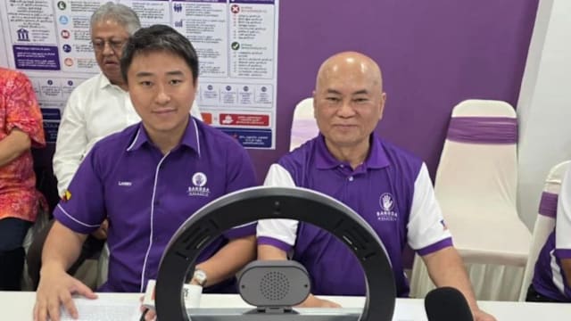 刘天球退出马国民行党三年后重返政坛 正式加入全民党