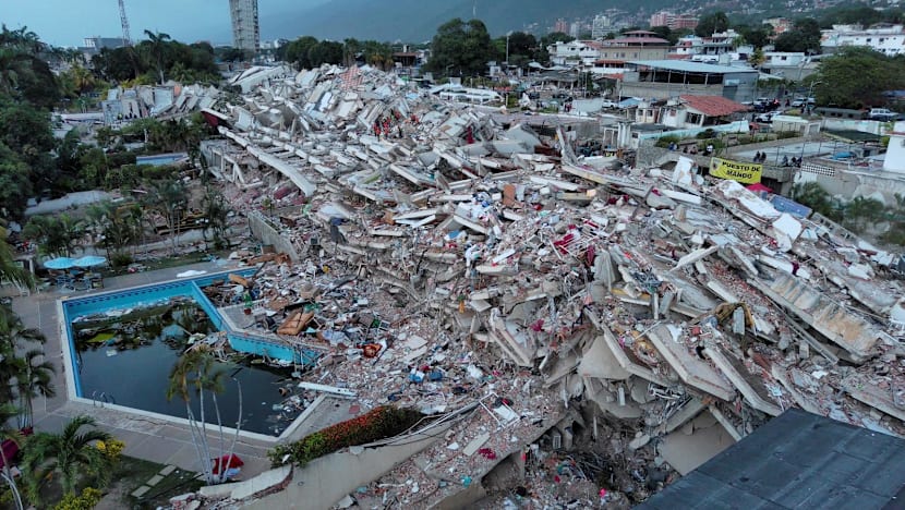 Venezuela's interim president defends earthquake response amid criticism