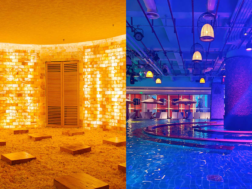 Inside China’s 24/7 luxury spas: Hot springs, lobsters and nap pods