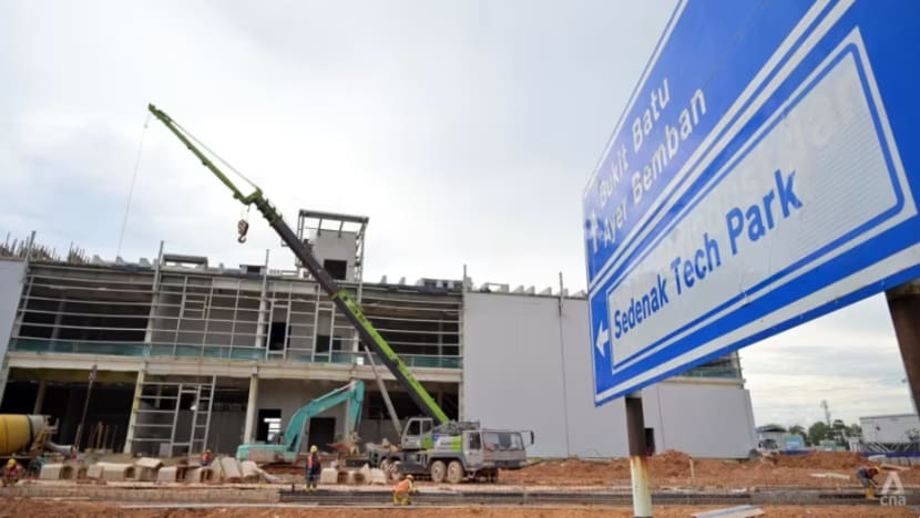 Semakin banyak firma MNC buka pusat data di Johor; manfaatkan lokasi dekat dengan SG Semakin banyak firma MNC buka pusat data di Johor; manfaatkan lokasi dekat dengan SG