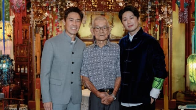 陈之财官司期间迎来65岁生日，儿子陈熙送上暖心祝福