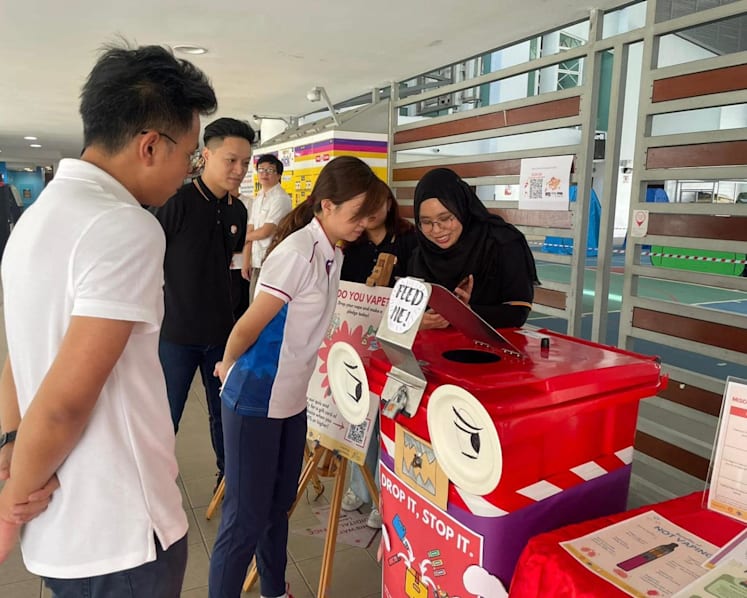 Anti-vaping campaign for youth: 42 vapes surrendered in under 2 weeks, MP Tin Pei Ling says response 'heartening'