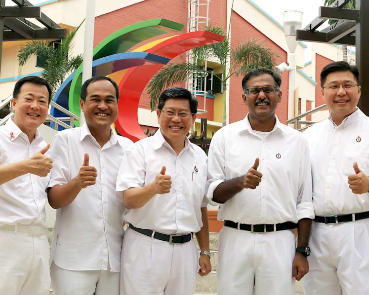 GE2015 (Sept 9): On the ground