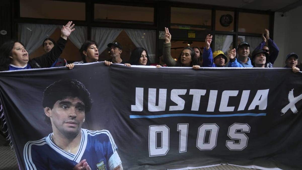 Maradona medical team on trial four years after football icon’s death
