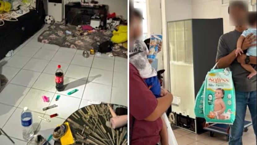Pasangan diberkas selepas dadah ditemui di rumah bersama dua anak kecil