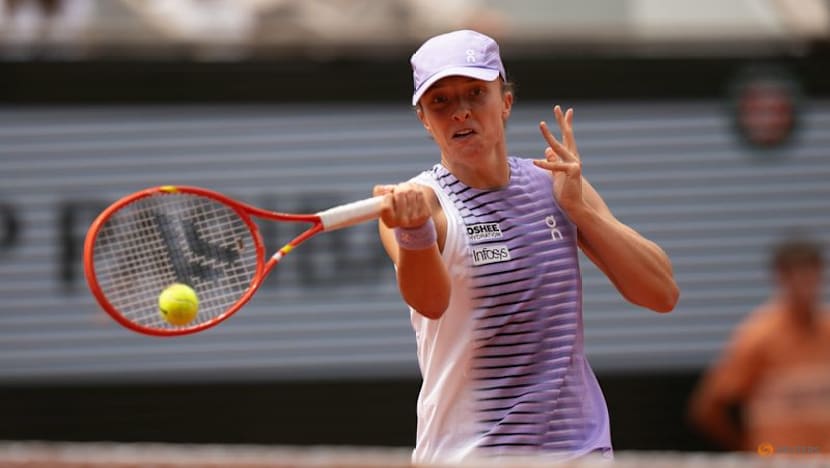 Swiatek blames tension after shock French Open exit on 25th birthday