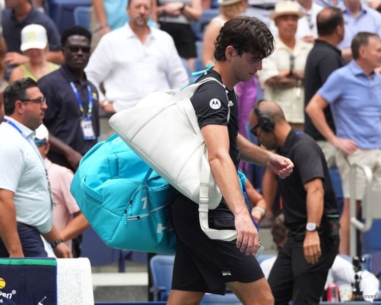 Fritz crashes out of US Open third round to Cerundolo