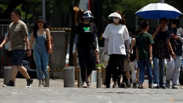 中国气温打破六月份高温纪录 炎热天气对电力供应造成压力