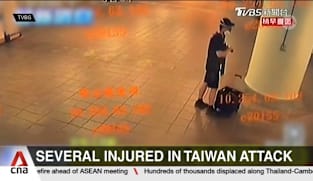 Several people injured in Taiwan after mass stabbing near Taipei metro 