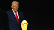 Trump to present trophy at World Cup final, says Infantino